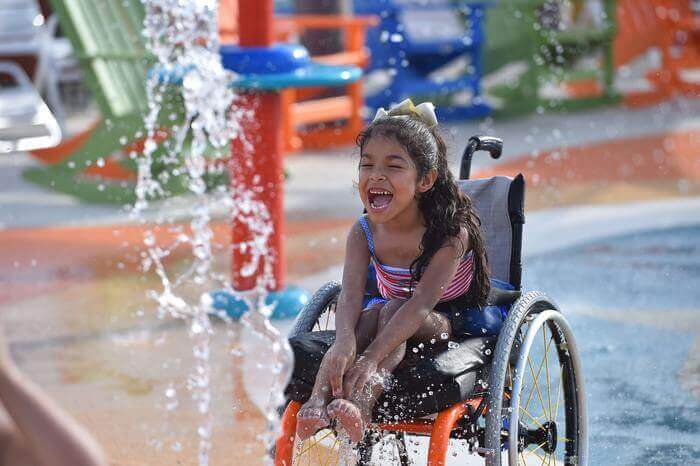 Primeiro parque aquático do Mundo para pessoas com deficiência abre finalmente Pque Aquatico 2 - Primeiro parque aquático do Mundo para pessoas com deficiência abre finalmente