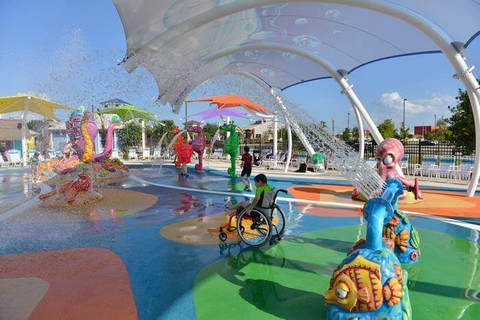 Primeiro parque aquático do Mundo para pessoas com deficiência abre finalmente Pque Aquatico 5 - Primeiro parque aquático do Mundo para pessoas com deficiência abre finalmente