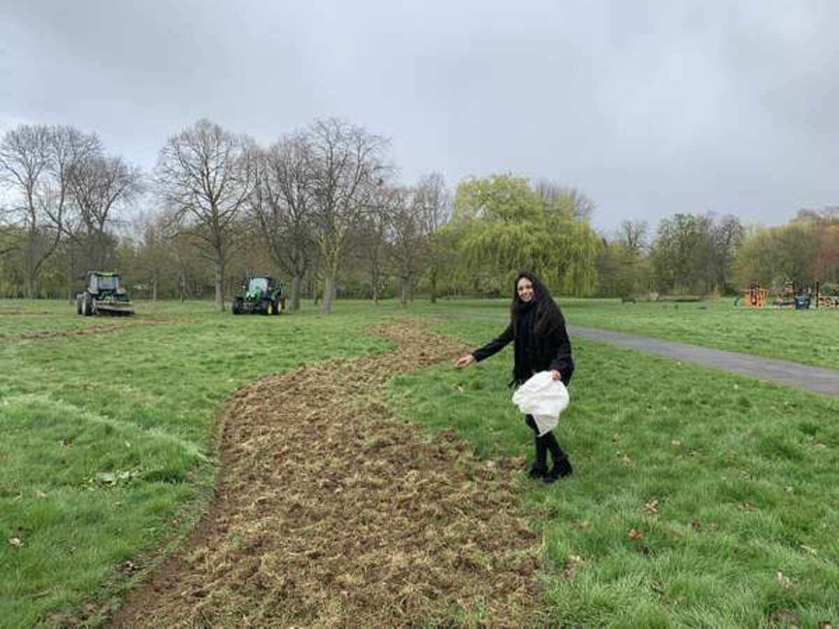 sensivel-mente.com - Bairro em Londres vai criar 11km de corredor de flores para abelhas