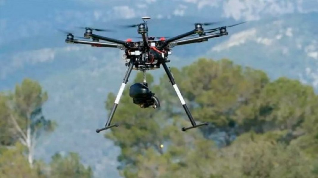 Drone com sementes inteligentes refloresta 1.200 hectares em 5 horas