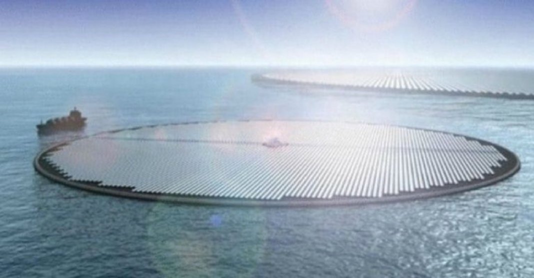 Holanda construirá a primeira e inovadora usina de energia solar flutuante do mundo