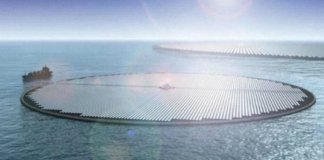 Holanda construirá a primeira e inovadora usina de energia solar flutuante do mundo