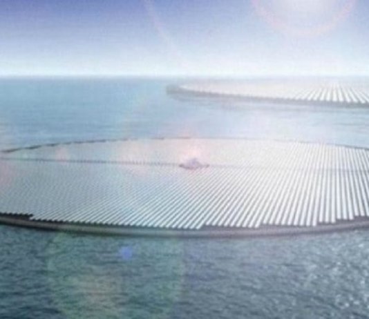 Holanda construirá a primeira e inovadora usina de energia solar flutuante do mundo