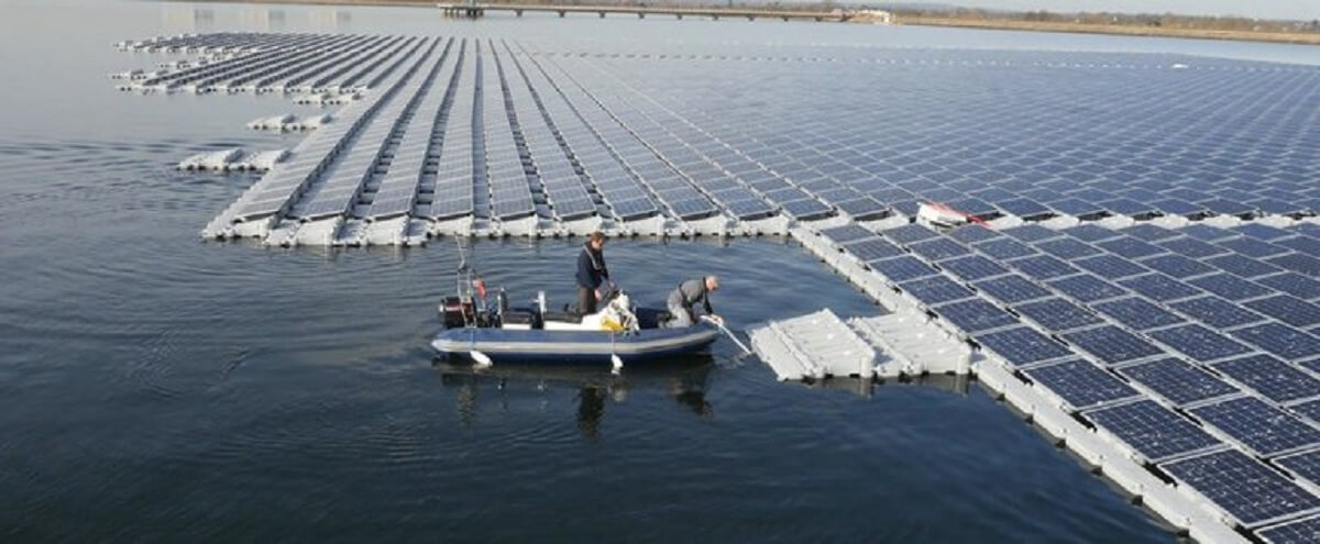 Holanda 3 - Holanda construirá a primeira e inovadora usina de energia solar flutuante do mundo