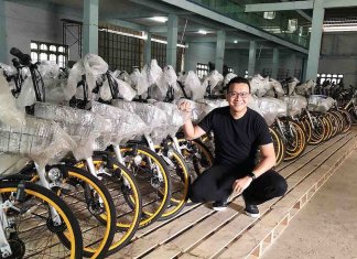 Empresário compra 10 mil bikes que iam pro lixo e doa a alunos pobres