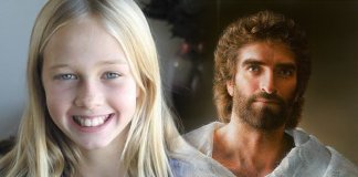 Menina viu rosto de Jesus e pintou em um quadro –  Akiane Kramarik