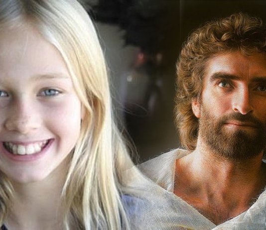 Menina viu rosto de Jesus e pintou em um quadro – Akiane Kramarik
