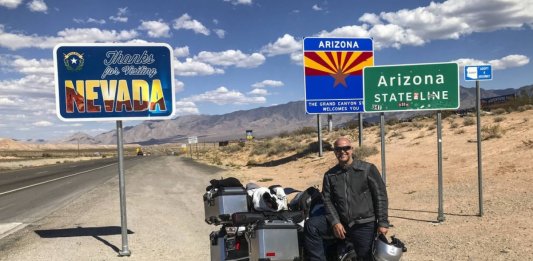 POR CURA e AVENTURA – Brasileiro com depressão viaja toda América do Norte de moto