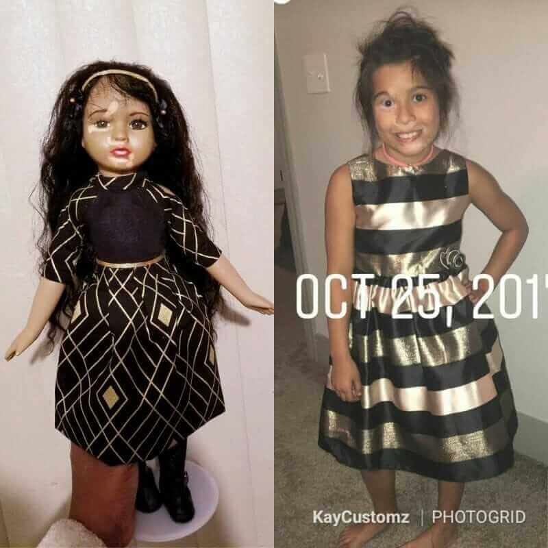 bonecas com vitiligo ajudam criancas com mesma condicao a gostarem de si mesmas9 - Artista cria uma linha de bonecas com vitiligo e ajuda crianças a se amarem do jeito que são