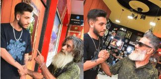 Barbearia faz transformação em pedreiro e ele se emociona!