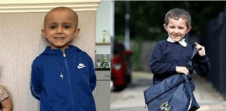 Com 5 anos, garotinho que teve câncer espalhado pelo corpo foi curado: “um milagre”