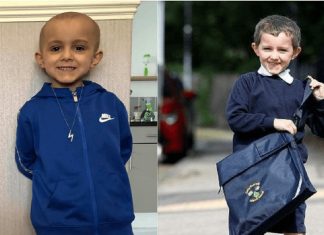 Com 5 anos, garotinho que teve câncer espalhado pelo corpo foi curado: “um milagre”
