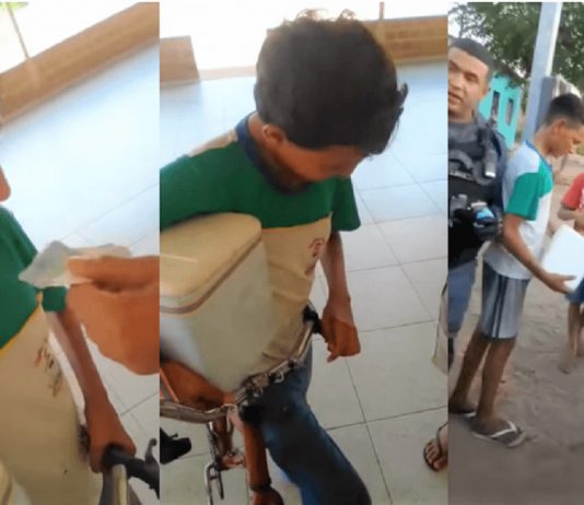 Menino que foi humilhado por vender geladinho teve uma grande surpresa depois de vídeo viralizar