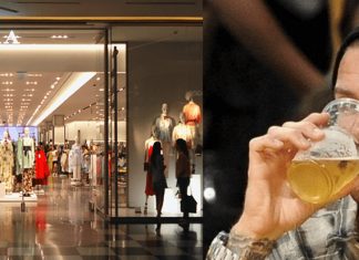 Lojas da ZARA terão sala de espera para os homens com cerveja grátis