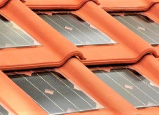 Empresas Italianas criaram telha que já vem com placas solares
