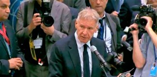 Harrison Ford doou 18 milhões de euros para proteção da Amazônia: “nossa casa está pegando fogo e só temos uma casa”