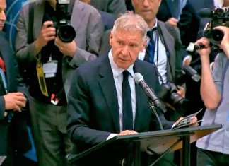 Harrison Ford doou 18 milhões de euros para proteção da Amazônia: “nossa casa está pegando fogo e só temos uma casa”