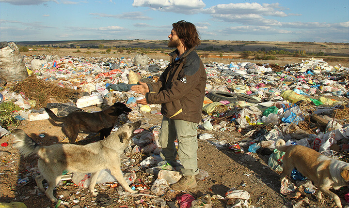 sensivel-mente.com - Modelo no auge da fama larga sua carreira para dedicar-se a animais abandonados