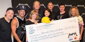 Banda Metallica doou R$ 1 milhão para construção de hospital pediátrico de oncologia na Romênia