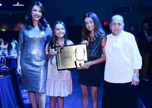 Boechat foi homenageado no Prêmio Comunique-se e família não aguentou de tanta emoção 2 - Boechat foi homenageado no Prêmio Comunique-se e família não aguentou de tanta emoção