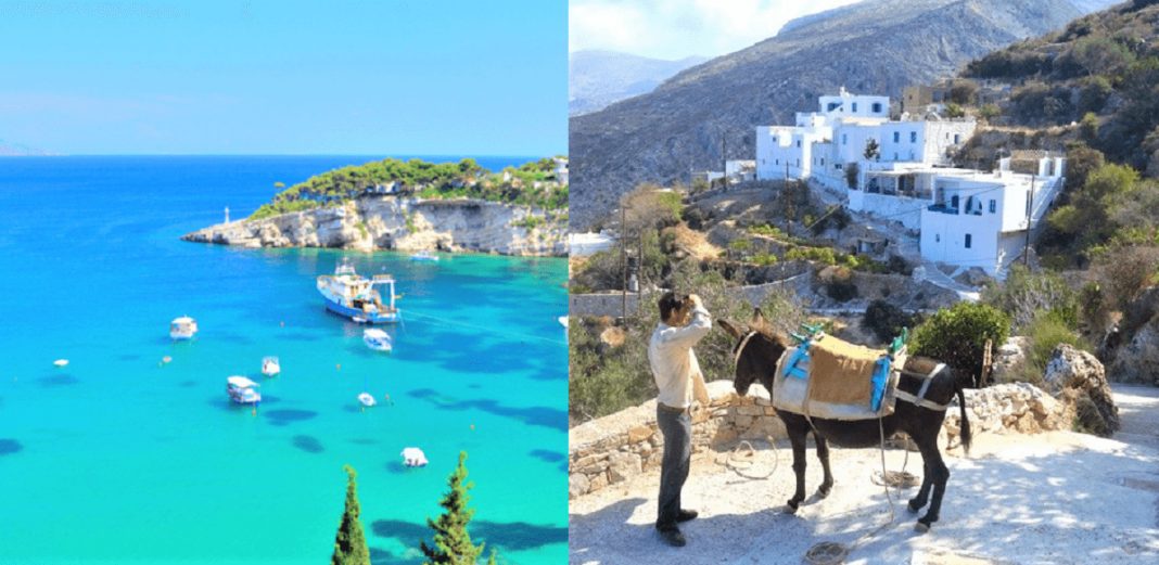 Ilha grega está à procura de novos habitantes: e disponibiliza salário e casa para toda a família