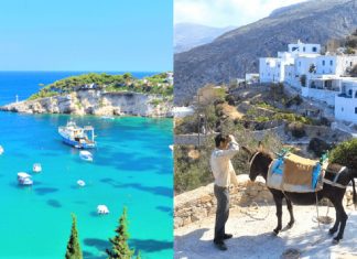 Ilha grega está à procura de novos habitantes: e disponibiliza salário e casa para toda a família