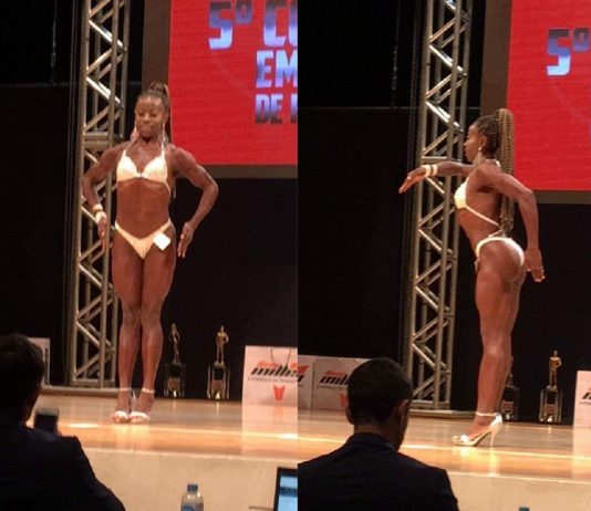 Diarista aos 50 anos venceu o câncer e ainda encontrou forças para ser campeã de fisiculturismo