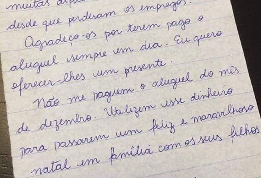 Quais sentimentos esta carta provoca em você?