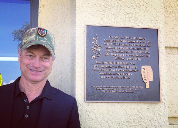 sensivel-mente.com - Ator Gary Sinise levou totalmente de graça mais de 1000 crianças filhos de veteranos de guerra para a Disney