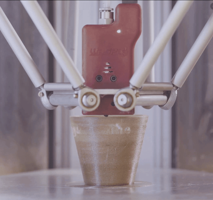 Técnica Inovadora permite máquina fazer suco de laranja e imprimir os copos imediatamente com a própria casca da laranja Impressão do copo - Técnica Inovadora permite máquina fazer suco de laranja e imprimir os copos imediatamente com a própria casca da laranja
