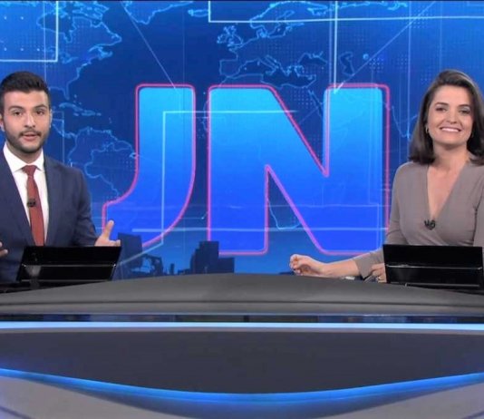 “Sou Paraíba com muito orgulho”, afirma âncora ao apresentar o Jornal Nacional