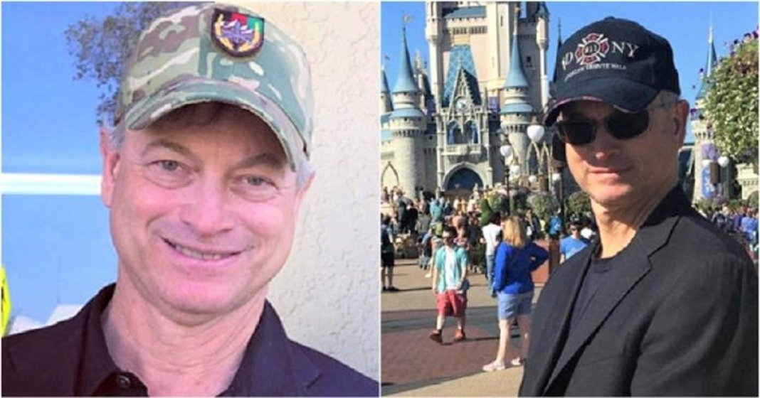 Ator Gary Sinise levou totalmente de graça mais de 1000 crianças filhos de veteranos de guerra para a Disney