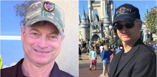 Ator Gary Sinise levou totalmente de graça mais de 1000 crianças filhos de veteranos de guerra para a Disney