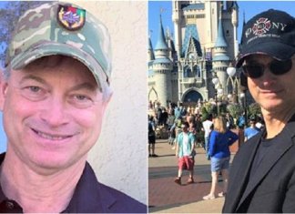 Ator Gary Sinise levou totalmente de graça mais de 1000 crianças filhos de veteranos de guerra para a Disney