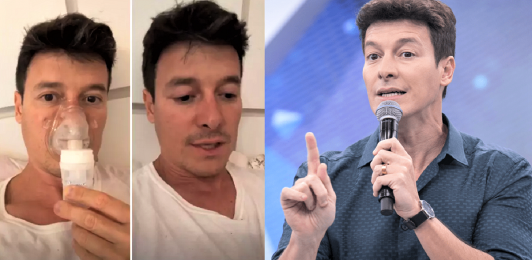 Abatido e doente, Rodrigo Faro fala sobre seu afastamento repentino da TV