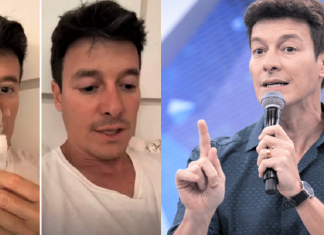 Abatido e doente, Rodrigo Faro fala sobre seu afastamento repentino da TV