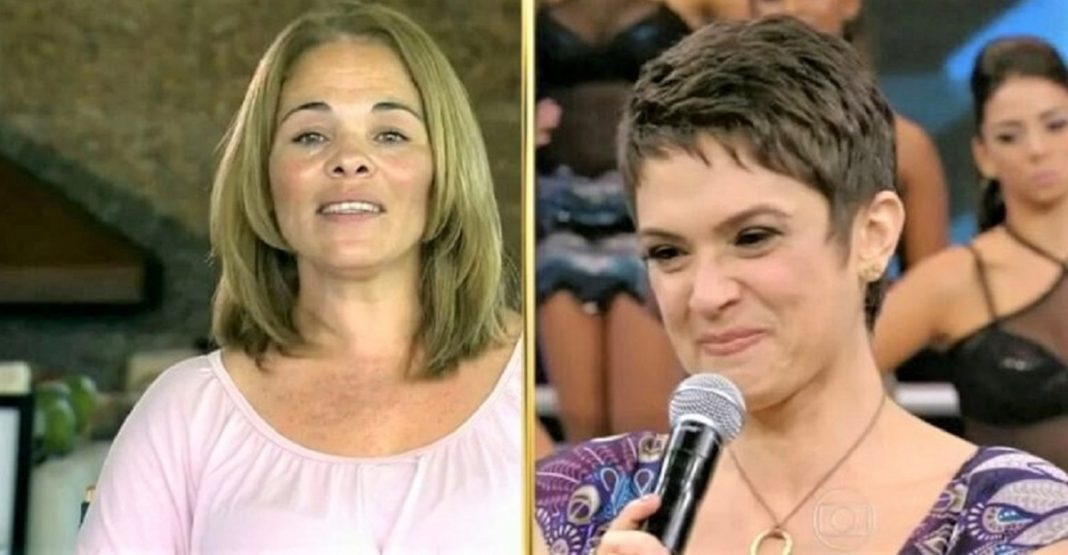 Sandra Annenberg pagou voluntariamente cursinho vestibular para o filho de sua empregada doméstica