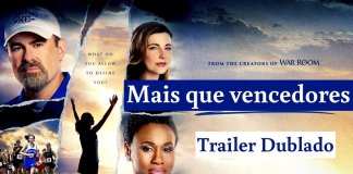 “MAIS QUE VENCEDORES”, FILME EMOCIONANTE ESTRÉIA 21/11/2019 NÃO PERCA!