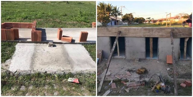 sensivel-mente.com - Vizinhança se junta e criam “cãodomínio” um abrigo que recebe animais de rua no RJ