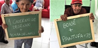 Idosos de um asilo no Paraná comovem a internet com pedidos simples e motivam muitas pessoas