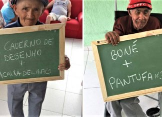 Idosos de um asilo no Paraná comovem a internet com pedidos simples e motivam muitas pessoas