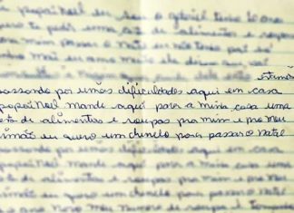 “É de cortar o coração” – Menino escreve carta comovente para Papai Noel!