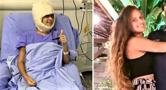 sensivel-mente.com - “Eu não vou desistir nunca” diz a jovem que foi escalpelada em acidente de kart, ao fazer Enem em Recife