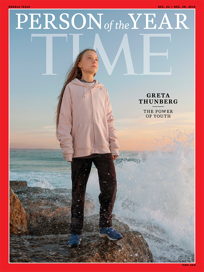 sensivel-mente.com - Greta Thunberg, a ambientalista, é eleita “pessoa do ano” pela revista Time