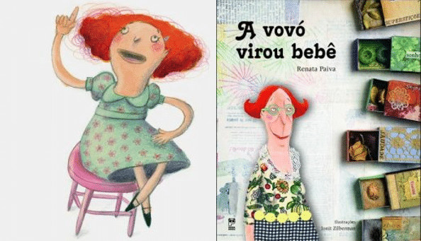 sensivel-mente.com - A vov&oacute; virou beb&ecirc;: livro para crian&ccedil;a sobre a doen&ccedil;a de Alzheimer