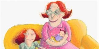 A vovó virou bebê: livro para criança sobre a doença de Alzheimer