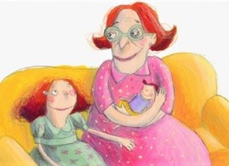 A vovó virou bebê: livro para criança sobre a doença de Alzheimer