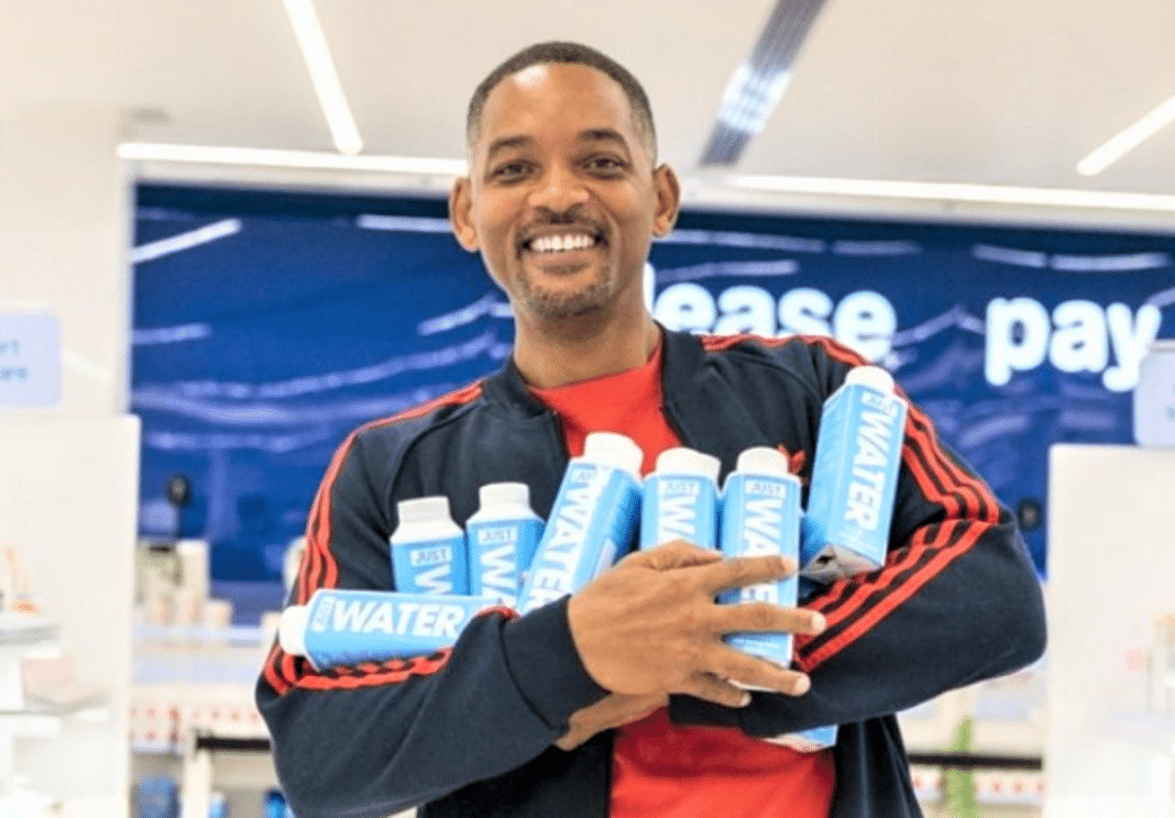 Novidade chega ao Brasil a 1ª água em caixinha sustentável criada por Will e Jaden Smith