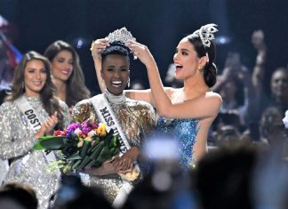 Miss Universo é Sul Africana: “mulher com minha pele não era bonita. Isso acaba hoje”