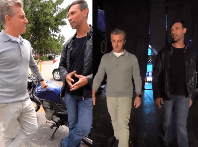 Motoboy que levou no colo mulher desconhecida na chuva ganha moto nova de presente sensivel-mente.com - Motoboy que levou no colo mulher desconhecida na chuva ganha moto nova de presente